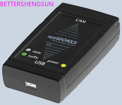 USBCAN 3204001 변환기 USB CAN 인터페이스 단일 채널