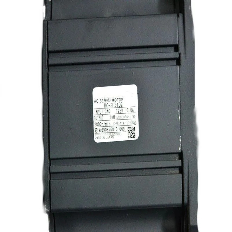 HC-SFS102 서보모터 상태