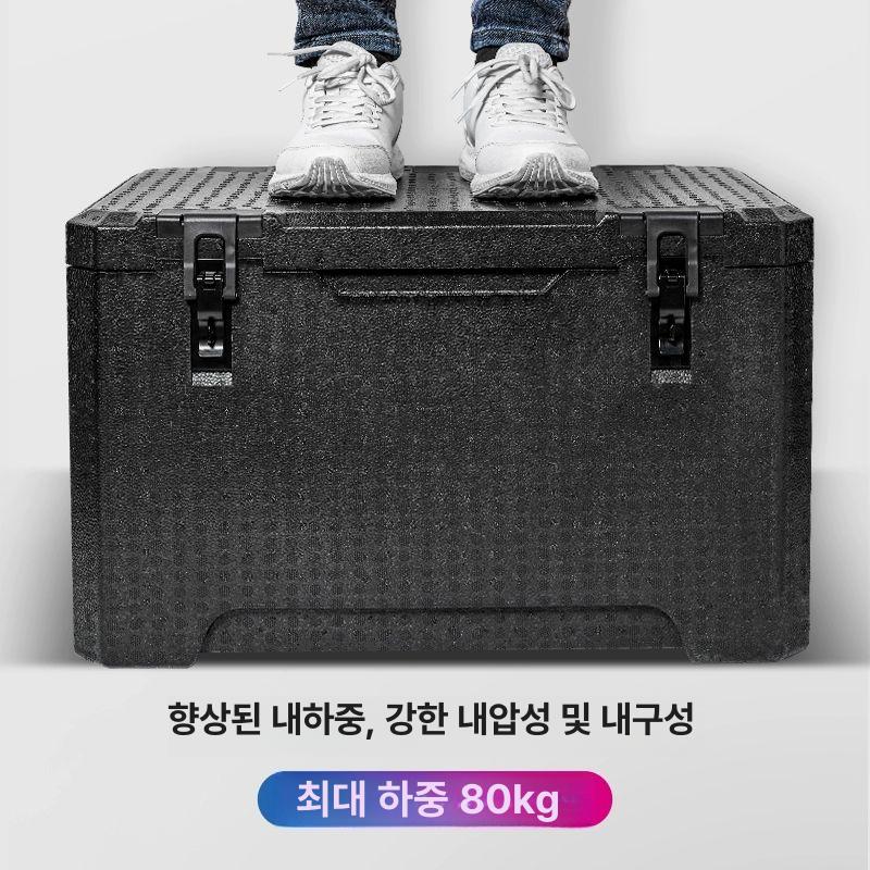 경량 보관함 EPP 폼 박스 잠금 가능 배달용 - 상세 이미지 4