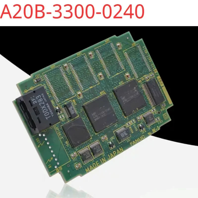 A20B-3300-0240 Fanuc 회로 기판 축 카드 CNC 컨트롤러 시스템리퍼 완료