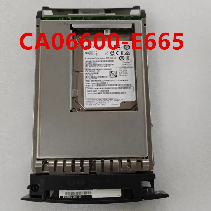 CA06600-E665 CA05954-3091 오리지널 하드 FUJITSU 450GB FC 3.5 인치 15K 16MB 서버 HDD 거신