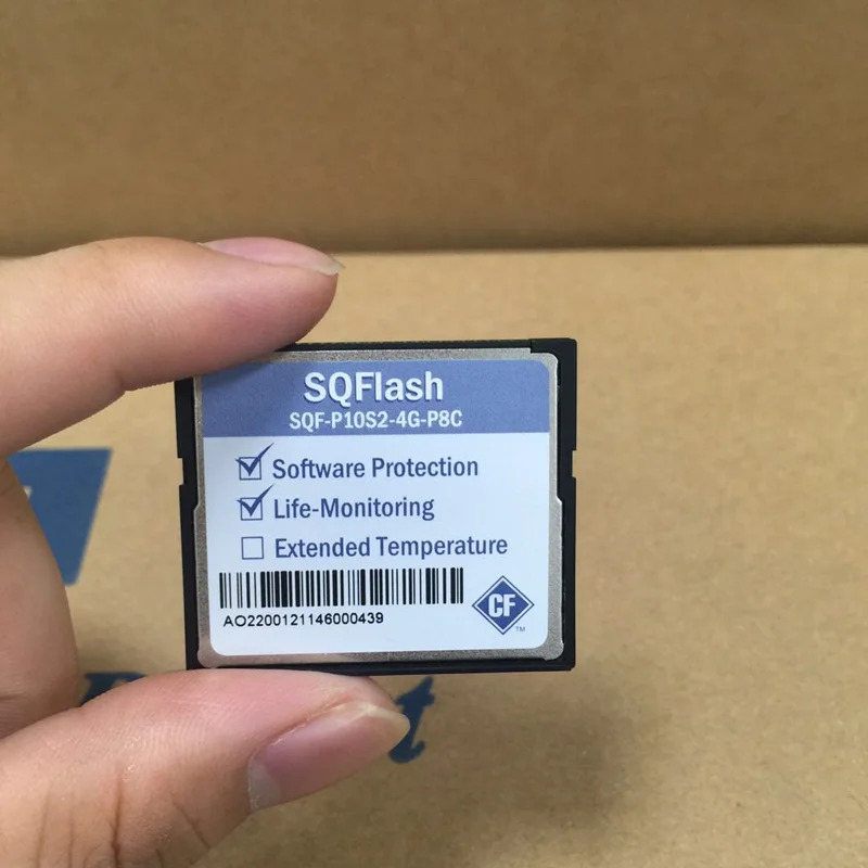 SQF-P10S2-4G-P8CADVANTECH SQFlash 4GB CF SSD새 솔리드 스테이트 드라이브