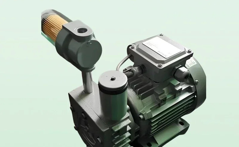 진공 펌프 vt4.4vt4.8 오일 프리 건식 로터리 베인