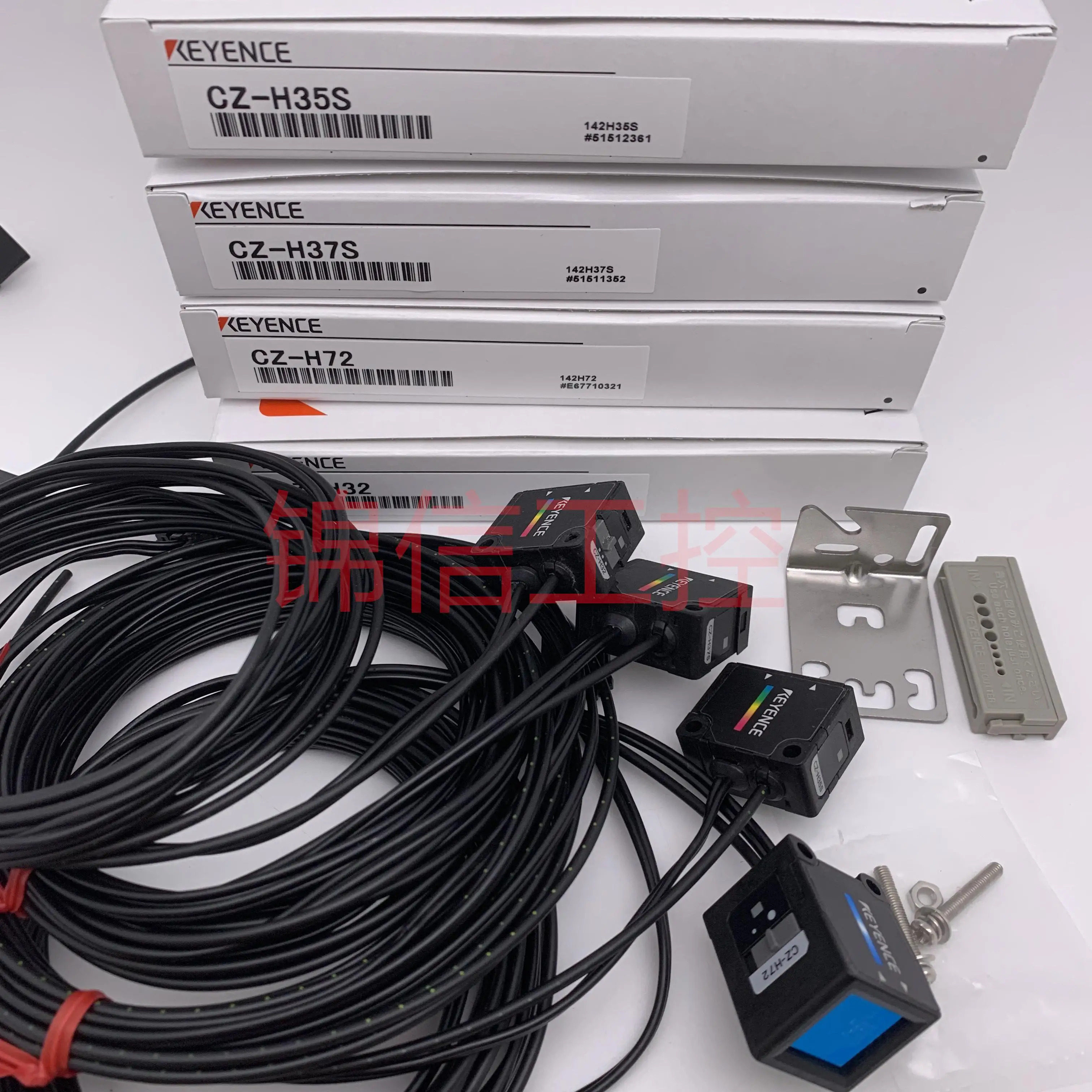 KEYENCE CZ-V21A22APH32/CZ-H357S52 컬러 코드 디지털 센서