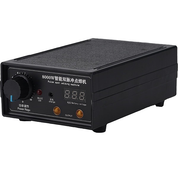 미니 스폿 용접기 휴대용 8000W 고출력 0.1 0.3mm 고정밀 디지털 배터리 니켈 - 상세 이미지 3