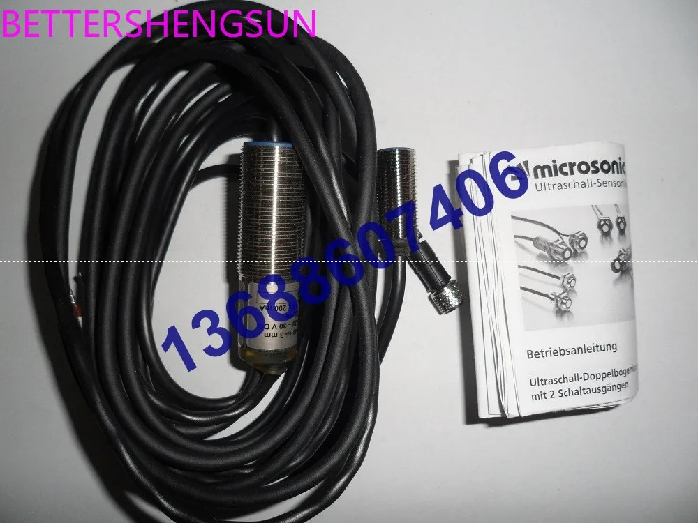 초음파 센서 dbk  4/Empf/M12/3BEE/M18