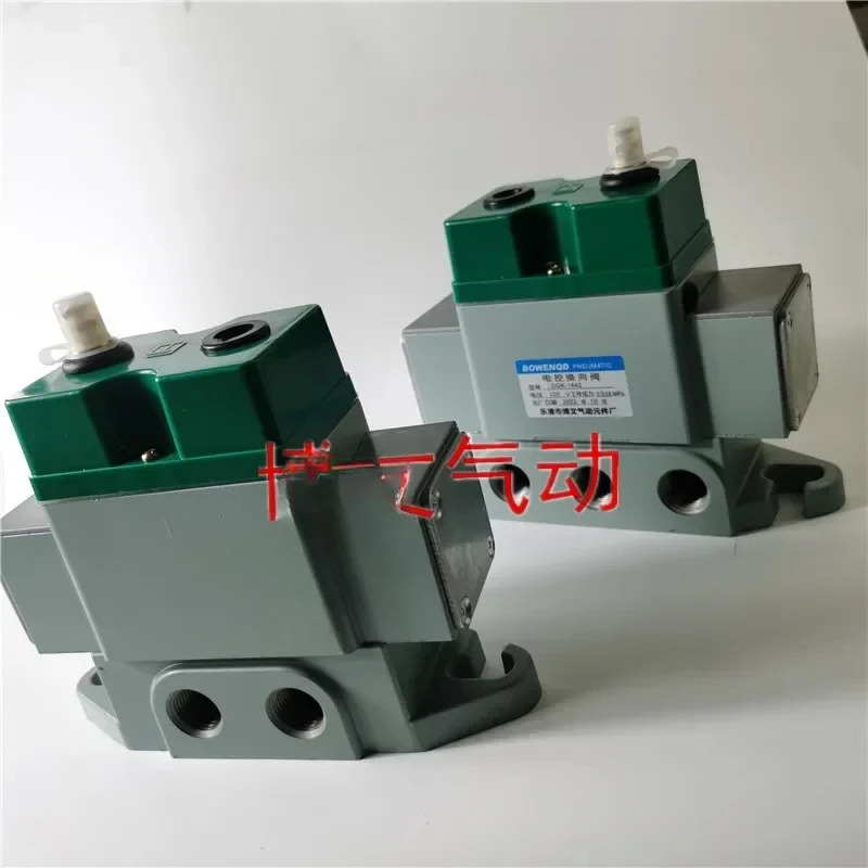 단일 전기 제어/방향 밸브 DQK1442 DQK-1442DC24V AC22V 공압 밸브/솔레노이드