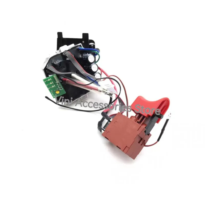 GDS18V-EC300ABR 브러시 임팩트 렌치 스위치 회로 기판 디지털 모듈 1600A00F9U