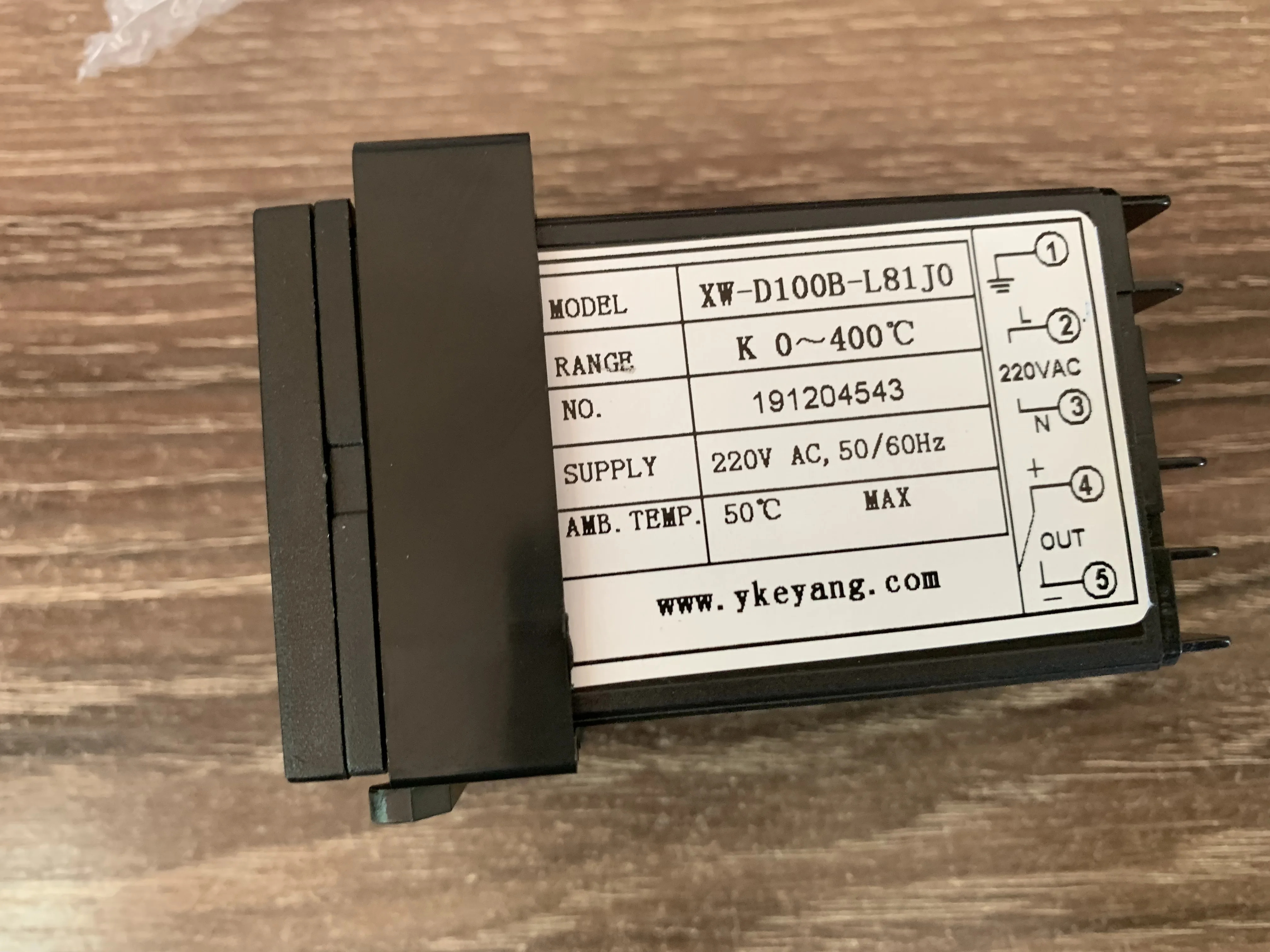 HOPE 섹션 Yang XW-D100 온도 컨트롤러 XW-D100B-L81J0 계측기 XWD100