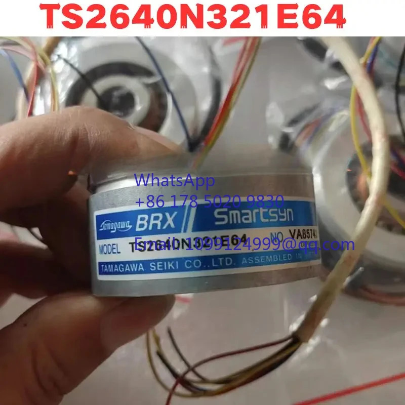 리퍼 인코더 TS2640N321E64 정상 기능 완료