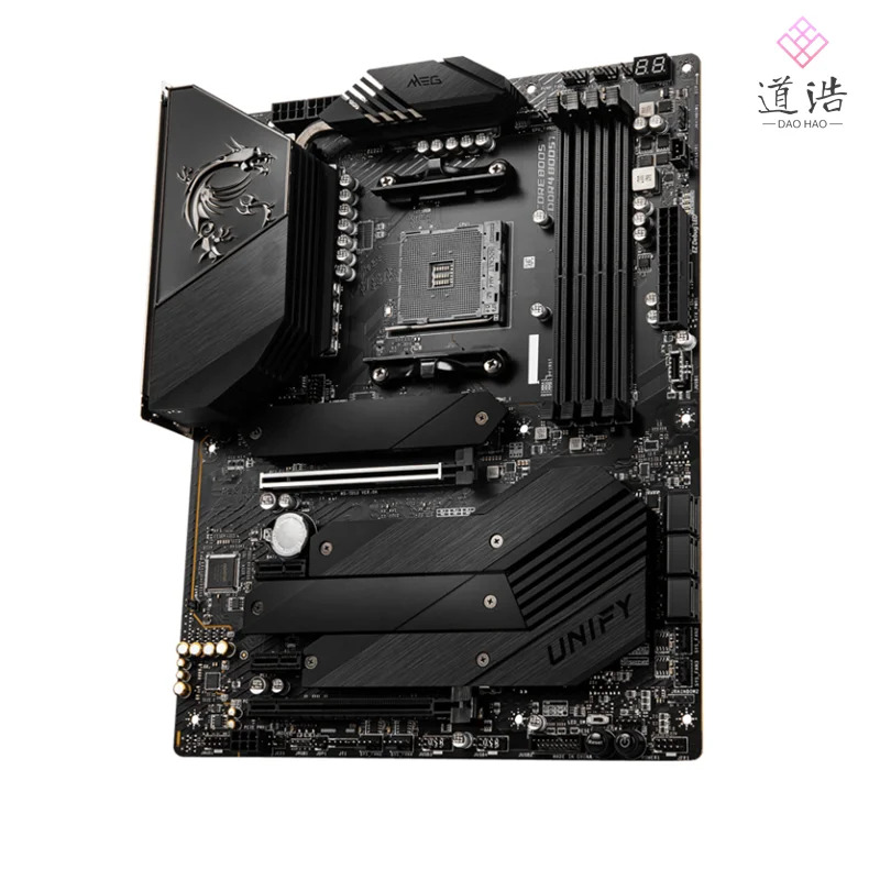 MEG B550 UNIFY 마더보드 128GB M.2 HDMI 소켓 AM4 DDR4 메인보드 리퍼 완료