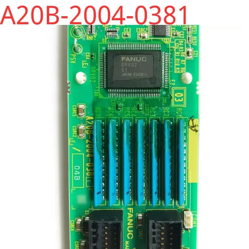 A20B-2004-0381 I/O 보드 신