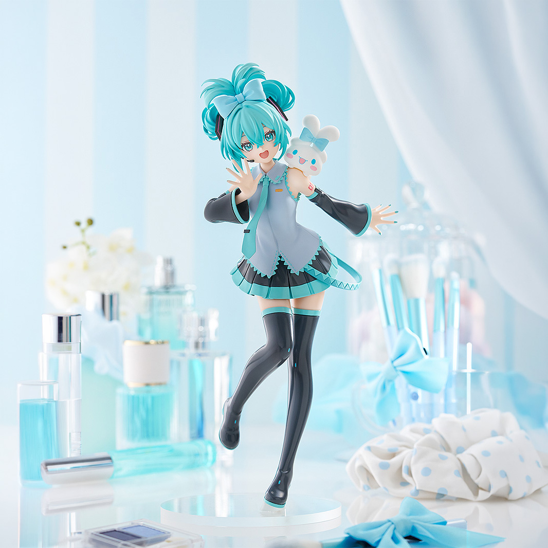 [예약] 팝업퍼레이드 하츠네미쿠x시나모롤 콜라보 L 사이즈 l 보컬로이드 이미지 2