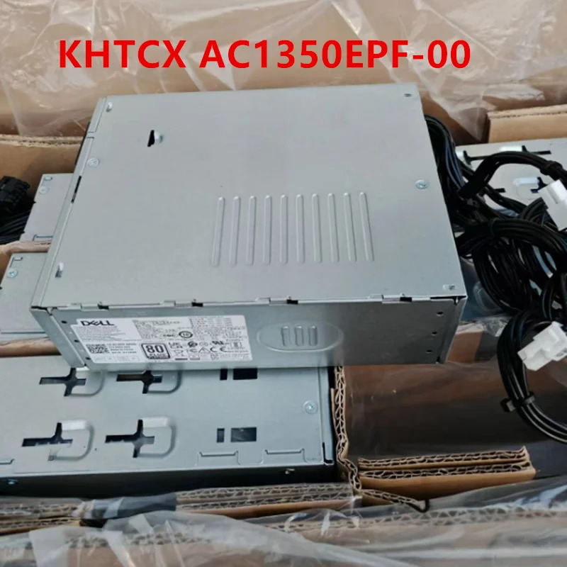 DELL R13 R14 R15 1350W 전원공급장치 KHTCX 0KHTCX AC1350EPF-00 FSL031 새 원본 PSU