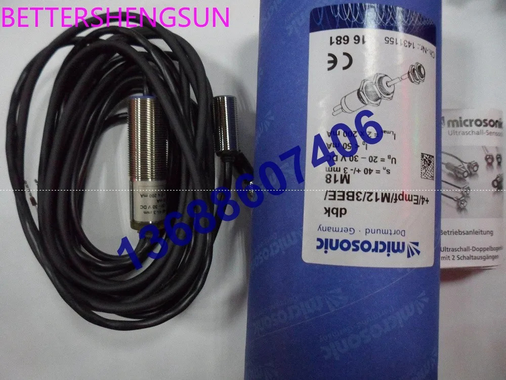 초음파 센서 dbk  4/Empf/M12/3BEE/M18