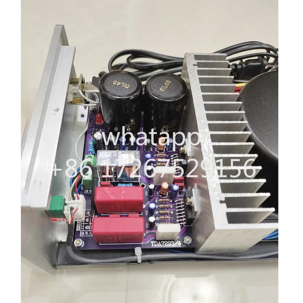 고전력 증폭기 이병렬 전력 보드 TDA7293 2X135W AMP
