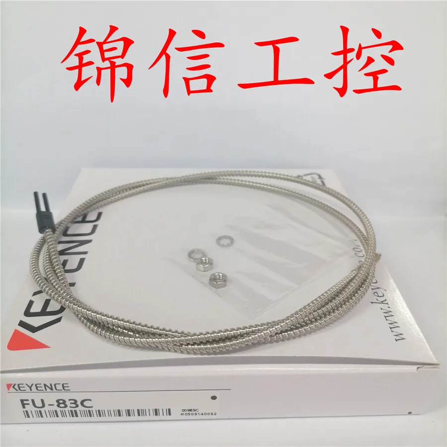 FU-83C KEYENCE/KEYENCE 고온 내열성 M4 광섬유센서 포장 제공