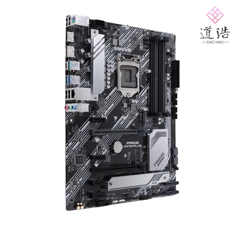 PRIME H470-PLUS 마더보드 128GB HDMI PCI-E3.0 M.2 LGA 1200 DDR4 H470 메인보드 리퍼 완료