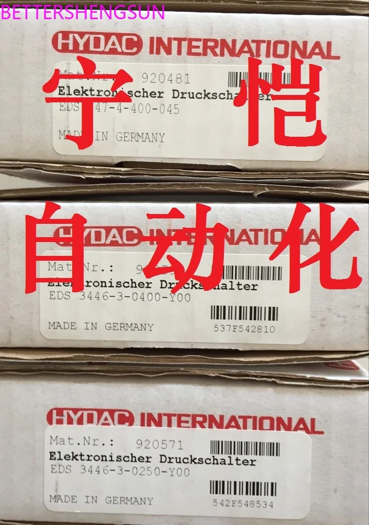 압력센서 EDS347-4-400-045 EDS3446-3-0400-Y00345