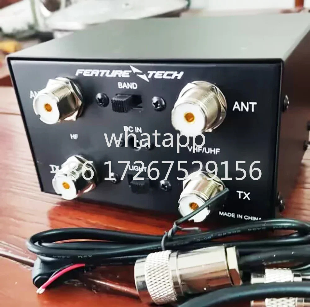 1000W ES220 V2 SWR 미터 전력계 VHF/UHF 듀얼 밴드 140-480MHz G/PEP