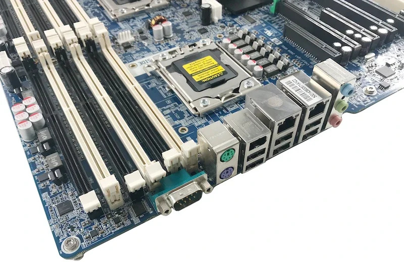 576202 -hp호환 Z800 마더보드001 460838 -002 메인보드 완전 작동 리퍼