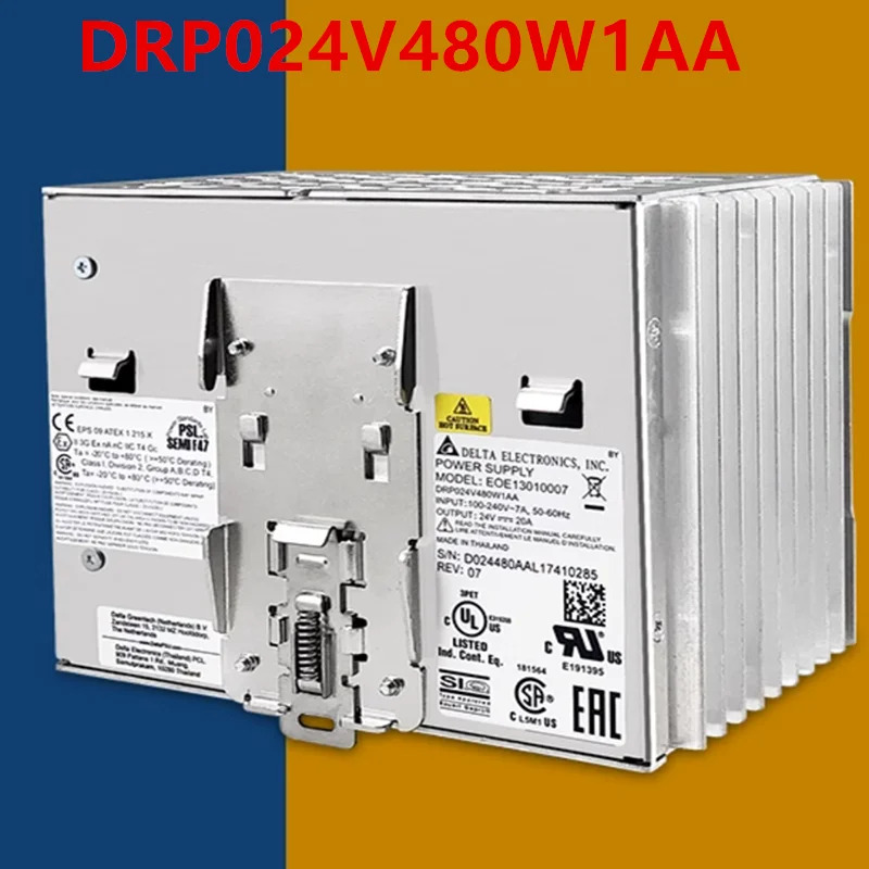 레일 전원공급장치 DELTA 24V 20A 480W DRP024V480W1AA EOE 13010007
