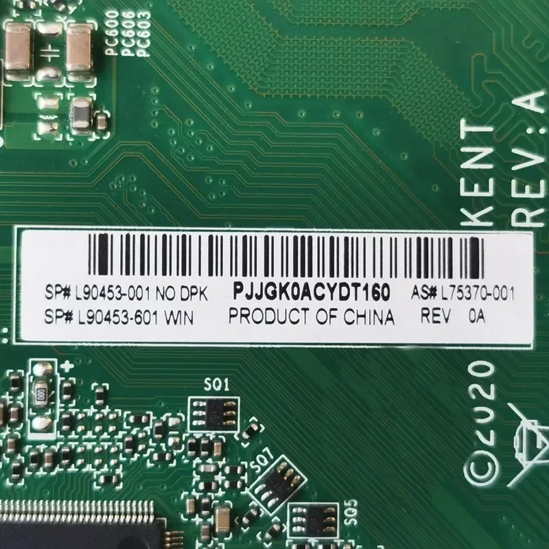 L90453-001 hp호환 282 280 300 Pro G6 290 G4 MT 마더보드 L75370-001 L90453-601 메인보드 완전 작동 리퍼