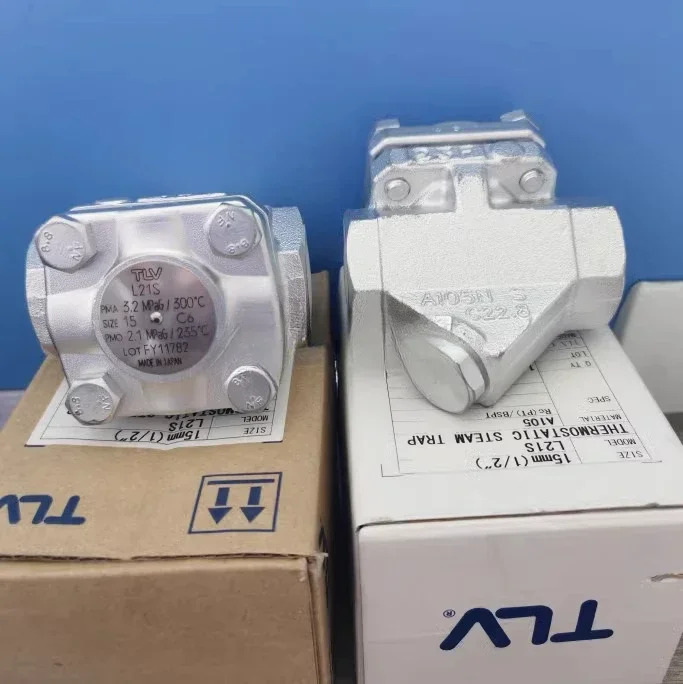 L21S트랩 밸브 TLV 열 트랩 L21S DN15트랩