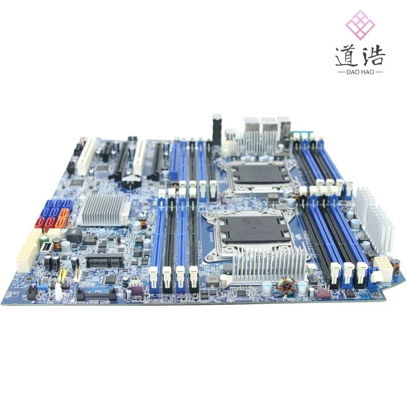 Lenovo호환 ThinkStation D30 마더보드 03T6735 03T6732 지원 V1 V2 세대 CPU X79 C602 메인보드 완전 작동 리퍼