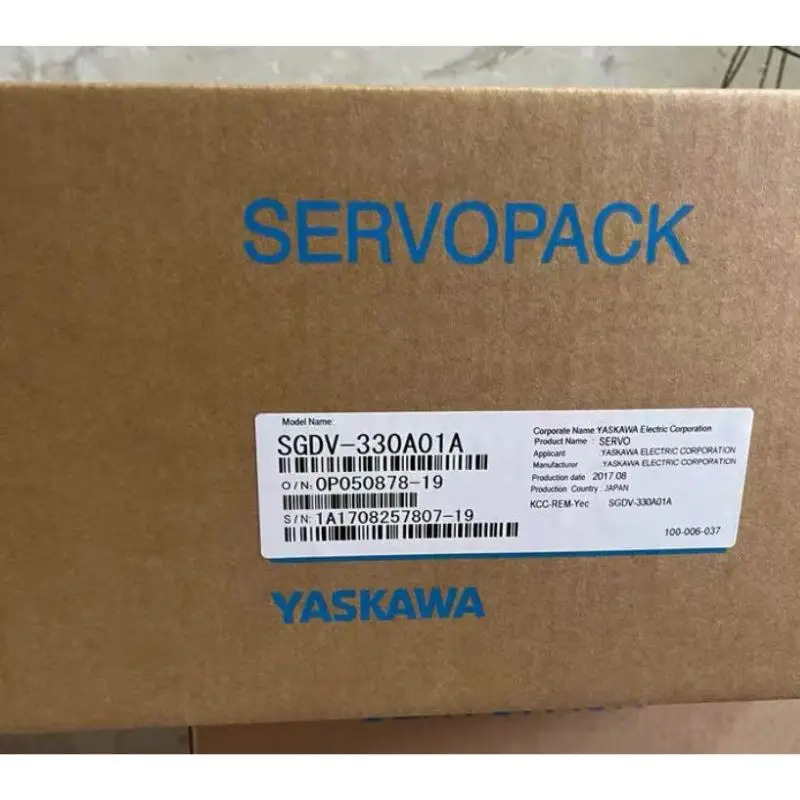 SGDV-330A01A 5KW 서보 드라이브