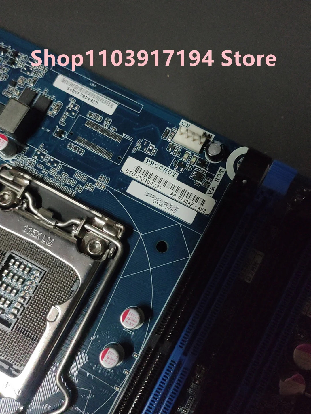 DH87MC 마더보드 1150 스티치