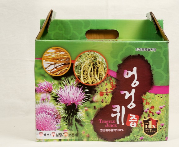 엉겅퀴즙 엉겅퀴 60포 1개 이미지 4