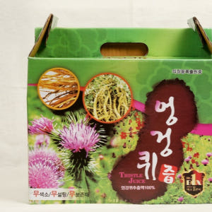 엉겅퀴즙 엉겅퀴 60포 1개 맛있게 먹은 솔직 후기 - 상품 이미지 4