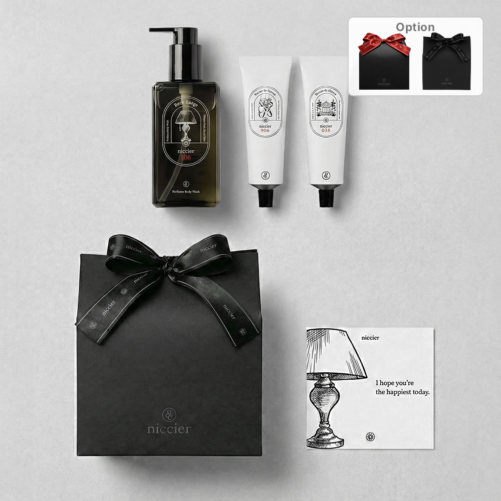 [니치어] 오 드 벨벳 퍼퓸 바디워시 250 mL + 핸드크림 50 mL... 솔직 후기 | 피부 타입별 분석 - 대표 이미지