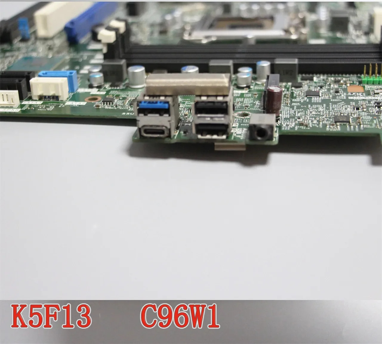 Dell OptiPlex 7060 MT 데스크탑 마더보드 CN-0C96W1 0C96W1 C96W1 K5F13 LGA 1151 DDR4원본