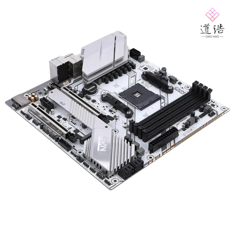 Colorful CVN B550M GNG FROZEN V14 마더보드 128GB AM4 DDR4 마이크로 B550 메인보드 리퍼 완료