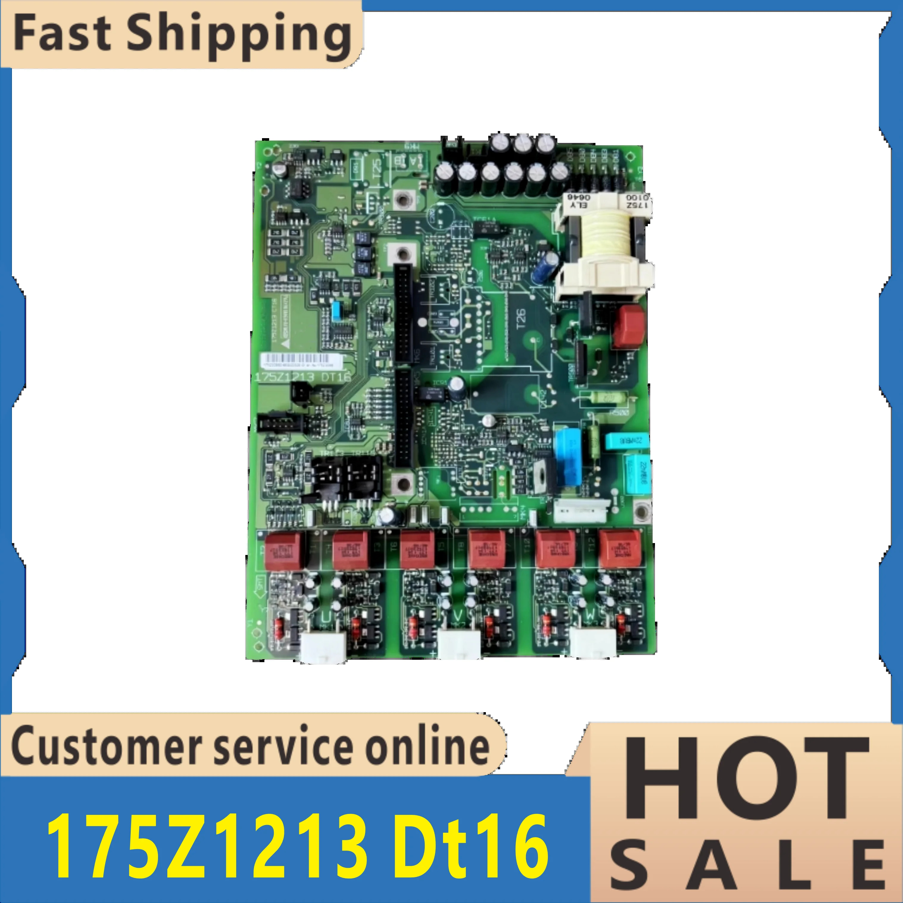 VLT5000 시리즈 175Z1213 DT16 전원 드라이버 보드