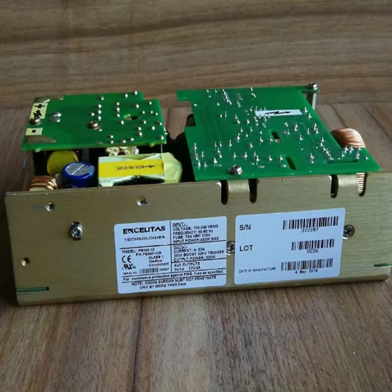 EXCELITAS 5V1A 12V2A 450W 전원공급장치 PS300-12 PN새 원본 PSU PS300-12A