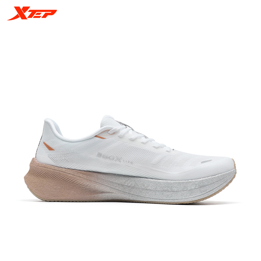 XTEP 카본 러닝화 엑스텝 360X 2.0 LITE NBXS White/SilverGold 이미지 7
