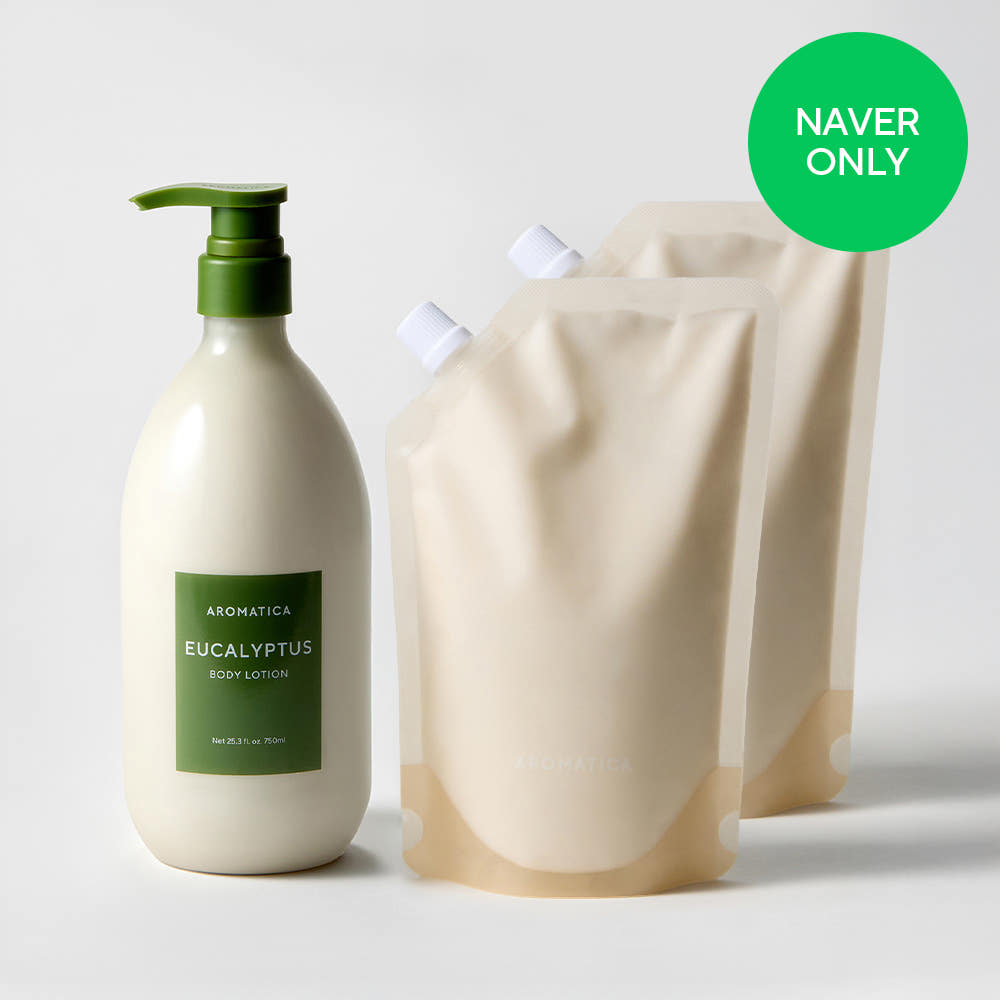 아로마티카 유칼립투스 바디로션 대용량 세트 본품750ml+리필500mlx2개 가격 비교 AROMATICA 아로마티카 유칼립투스 바디로션 대용량 세트 본품750ml+리필500mlx2개