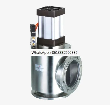 공압 고진공 배플 밸브 GDQ-J S 300