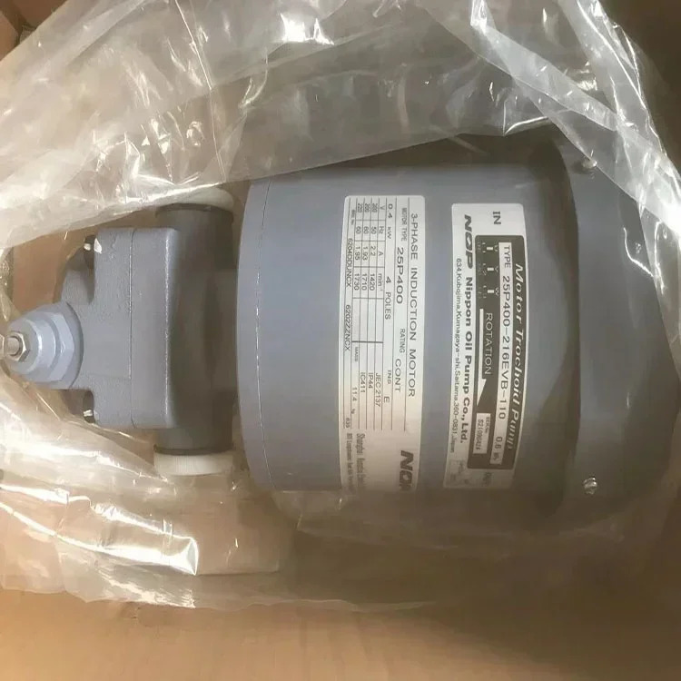 NOP 모터 트로코이드 펌프 25P400C-216EVB 25P400-216EVB-110 25P400L05-216EVK 3상 유도 전동기