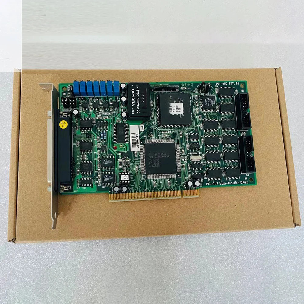 ADLINK PCI 수집 카드PCI-9112 REV.B1 데이터 카드