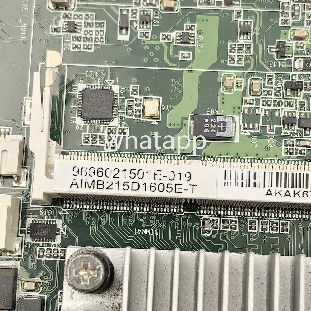 어드밴텍 AIMB-215D AIMB-215 REV B1 AIMB215L1501E-T H110 USB3.0 M.2 Mini-ITX 산업마더보드