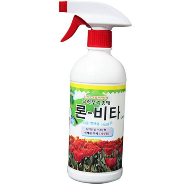 유기농 식물 병충해 기피제 500ml 농작물 병충해 기피제 진딧물 해충 - 상품 이미지