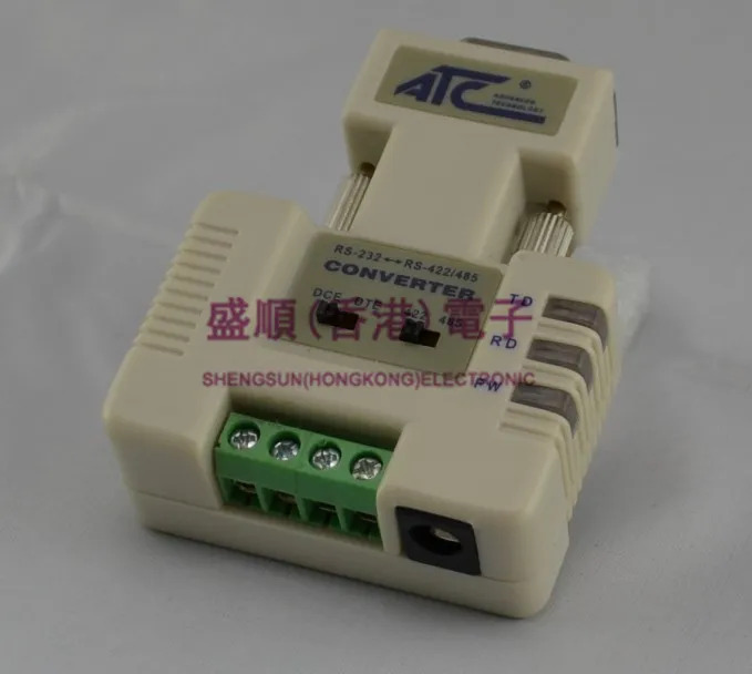 ATC-105 절연 컨버터 RS232 to RS422/485