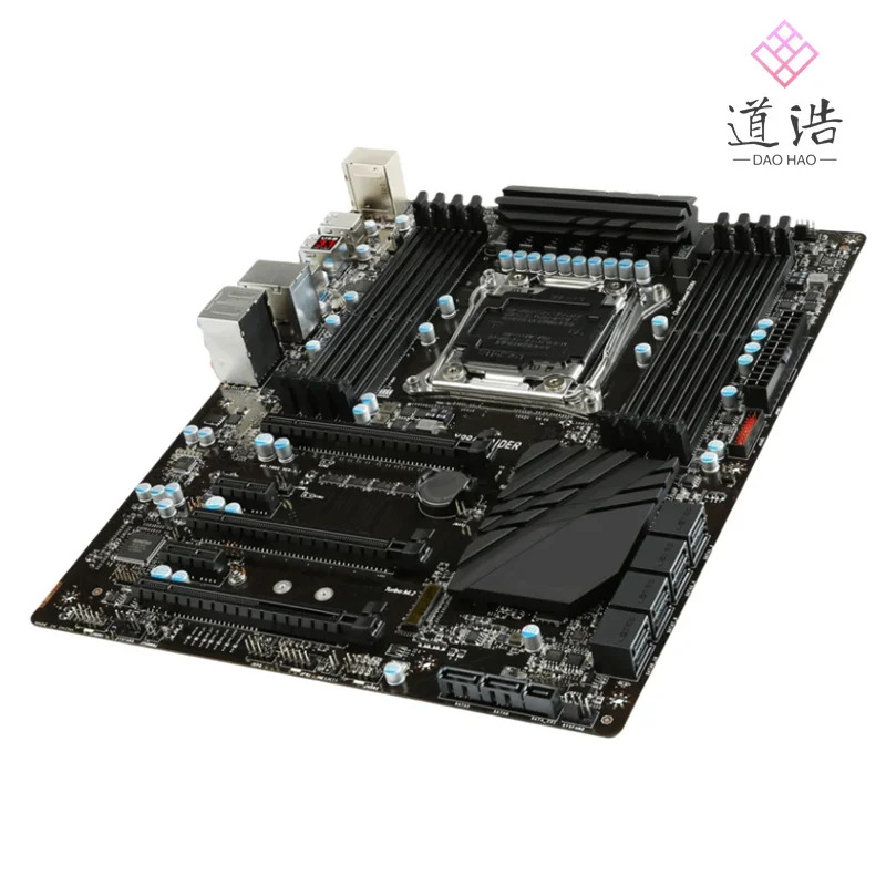 X99A RAIDER 마더보드128GB M.2 LGA 2011-3 DDR4 X99 메인보드 완전 작동 리퍼