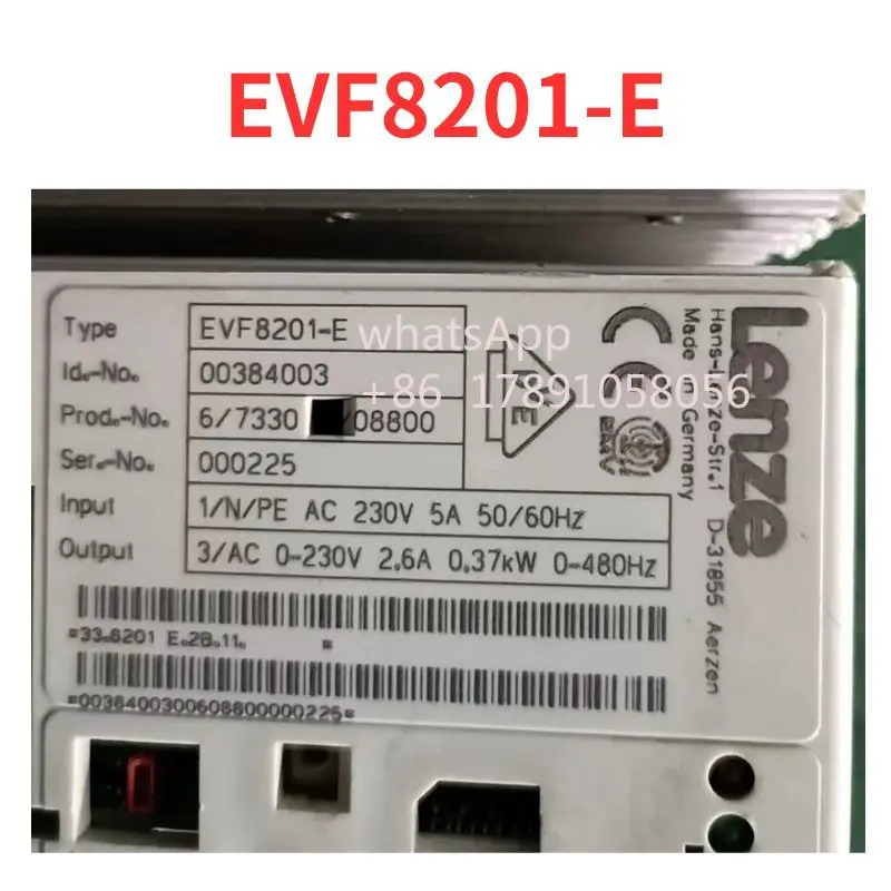 EVF8201-E 주파수 변환기 리퍼 완료