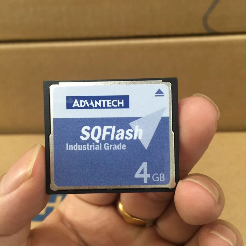 SQF-P10S2-4G-P8CADVANTECH SQFlash 4GB CF SSD새 솔리드 스테이트 드라이브