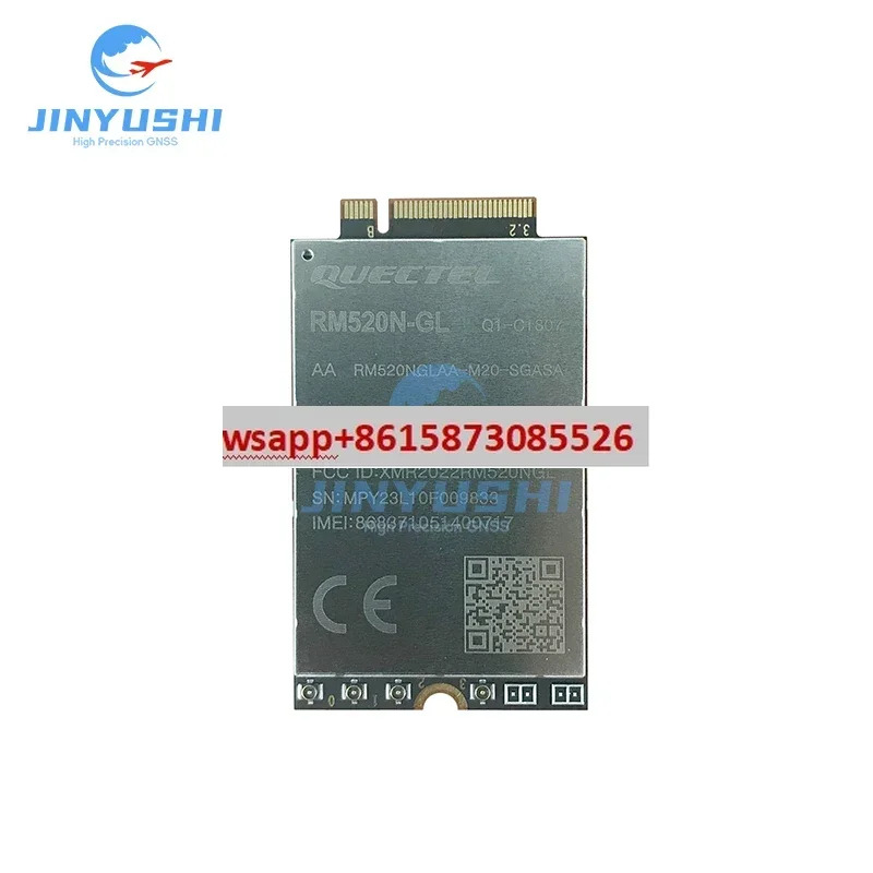 Quectel RM520N-GL RM520NGLAA-M20-SGASA 5G NR sub-6GHz mmWe 모듈 M.2 MIMO RM520F-GL 아님 LTE-A Cat 20 E